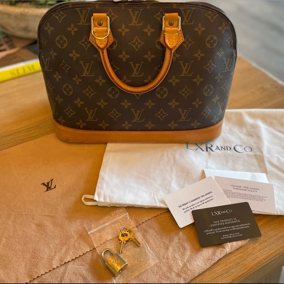 100% Authentic Louis Vuitton Alma Bag - Picture 2 of 16